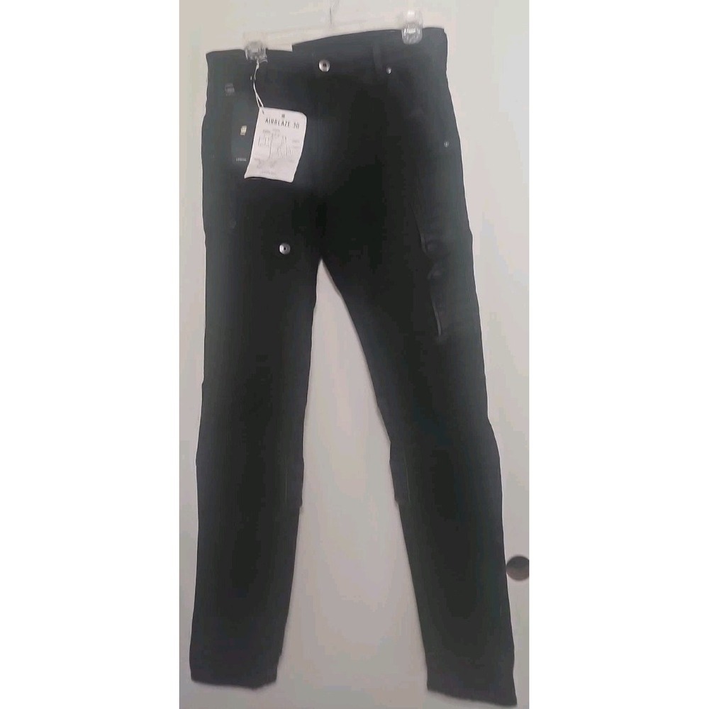 G-Star Raw Airblaze 3D Skinny Jeans Men's Size W30xL32 Worn In Black